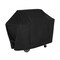 Modern Leisure Chalet 48 in. Grill Cover, 48 in. L x 23 in. W x 44 in. H, Black 2975 - alternate 1